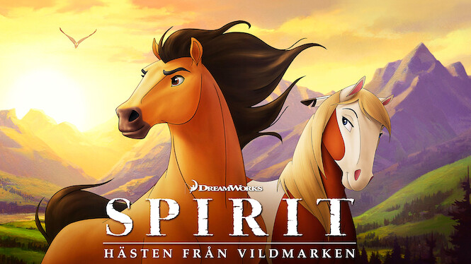 Spirit Hästen från vildmarken (2002) Netflix Flixable